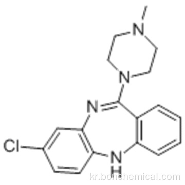 클로자핀 CAS 5786-21-0